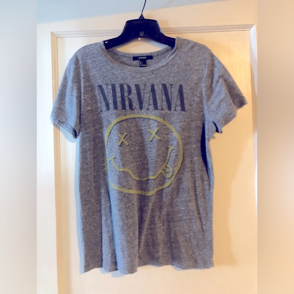 Vintage Nirvana t-shirt